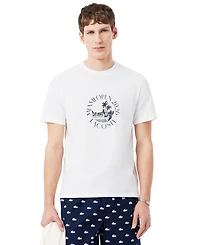 Lacoste Men's Short-Sleeve T-Shirt and Shorts, 2-Piece Set