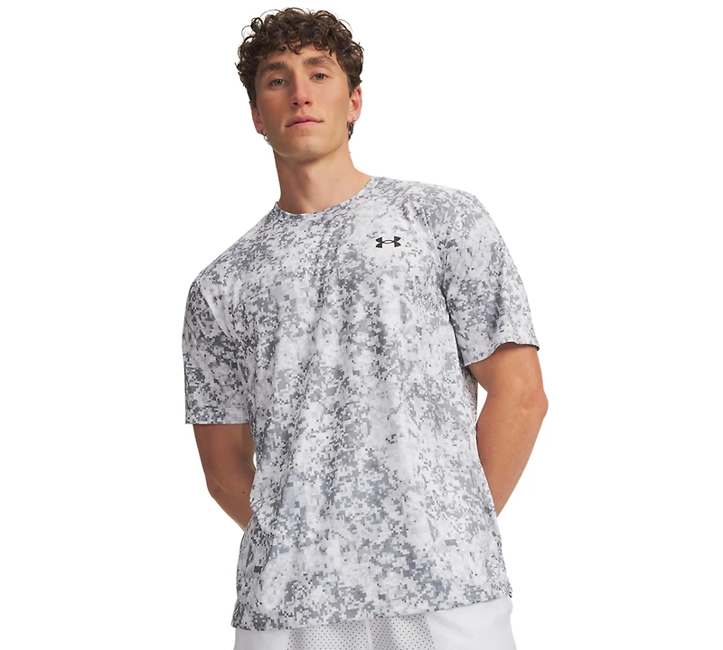 Under Armour Men's Tech Printed T-Shirt