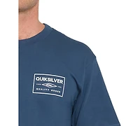 Quiksilver Men's Classic Graphic Short-Sleeve Cotton T-Shirt