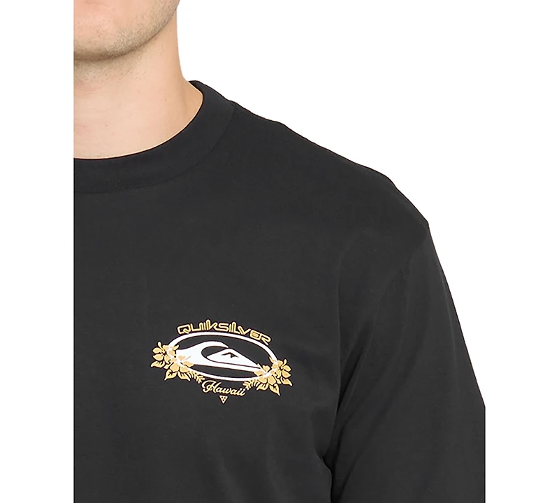 Quiksilver Men's Classic Graphic T-Shirt