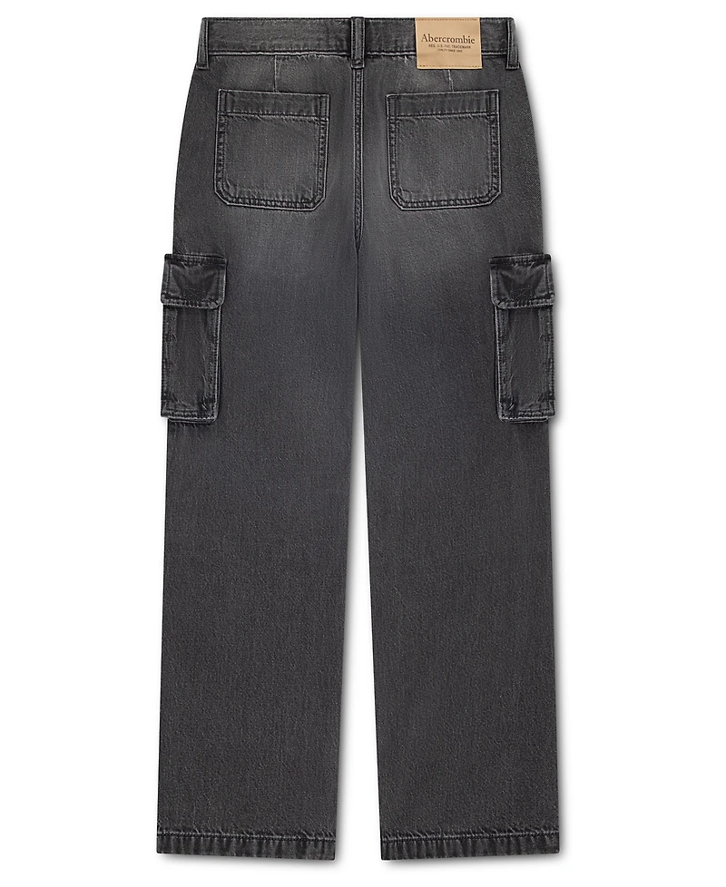 abercrombie kids Boys' 5-20 Baggy Cargo Jeans