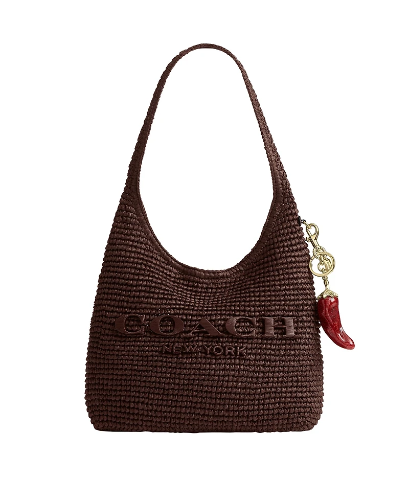 Coach Women's Chili Pepper Bag Charm