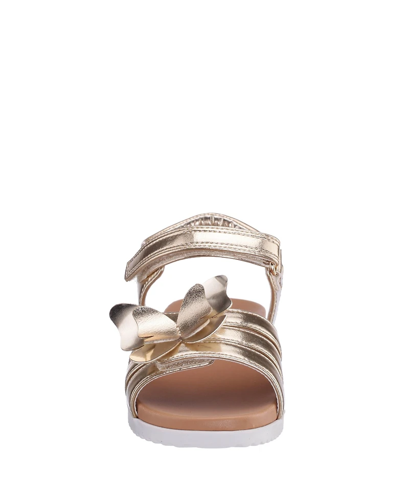 Nina Girls Branty Footbed Sandal