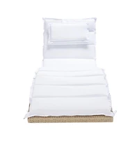 Augusta Home Colley Sunlounger