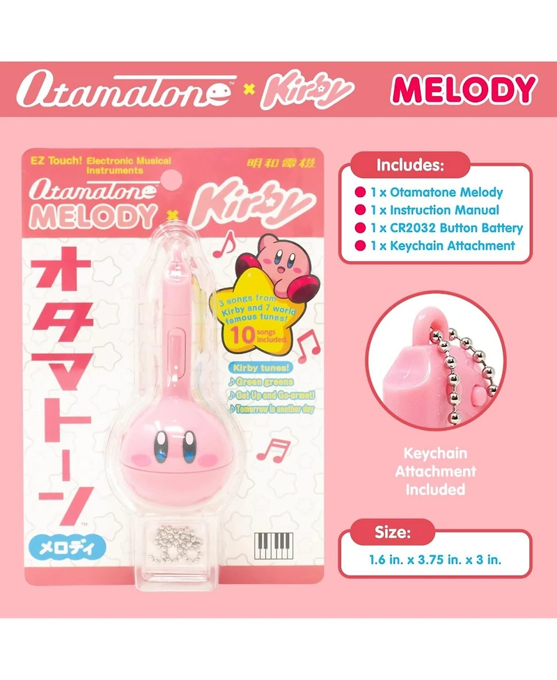 Otamatone Melody Series Sanrio Japanese Electronic Mini Size Musical Toy Portable 11 Pre-Programmed Songs