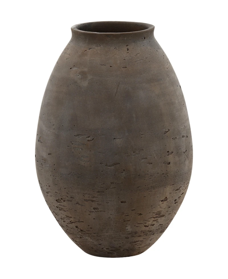 Dovetail Furniture, Althea Cement Outdoor Vase