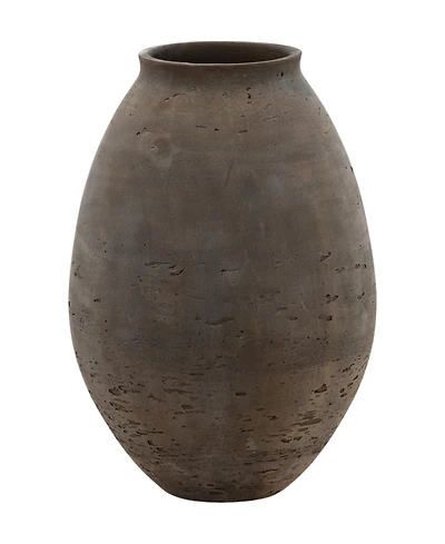 Dovetail Furniture, Althea Cement Outdoor Vase
