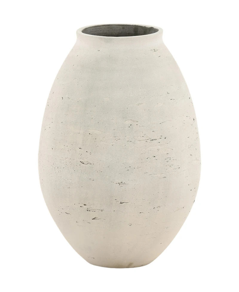 Dovetail Furniture, Althea Cement Outdoor Vase
