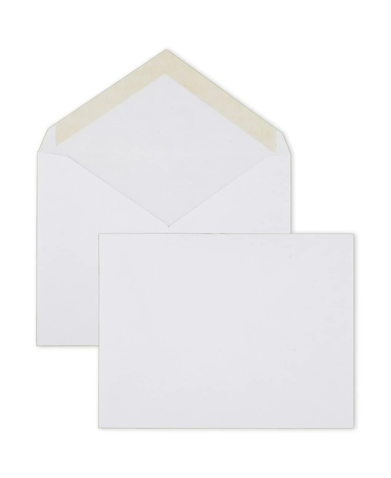 Gnuadz A2 Invitation Envelopes Gummed Closure Woven Paper