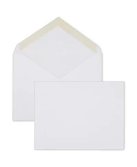 Gnuadz A2 Invitation Envelopes Gummed Closure Woven Paper