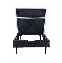 Augusta Home Cam Sunlounger