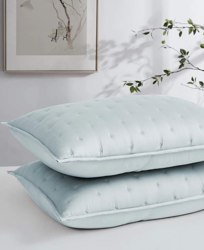 Southshore Fine Linens Luxurious 100% Viscose 3-Pc. Quilt Set