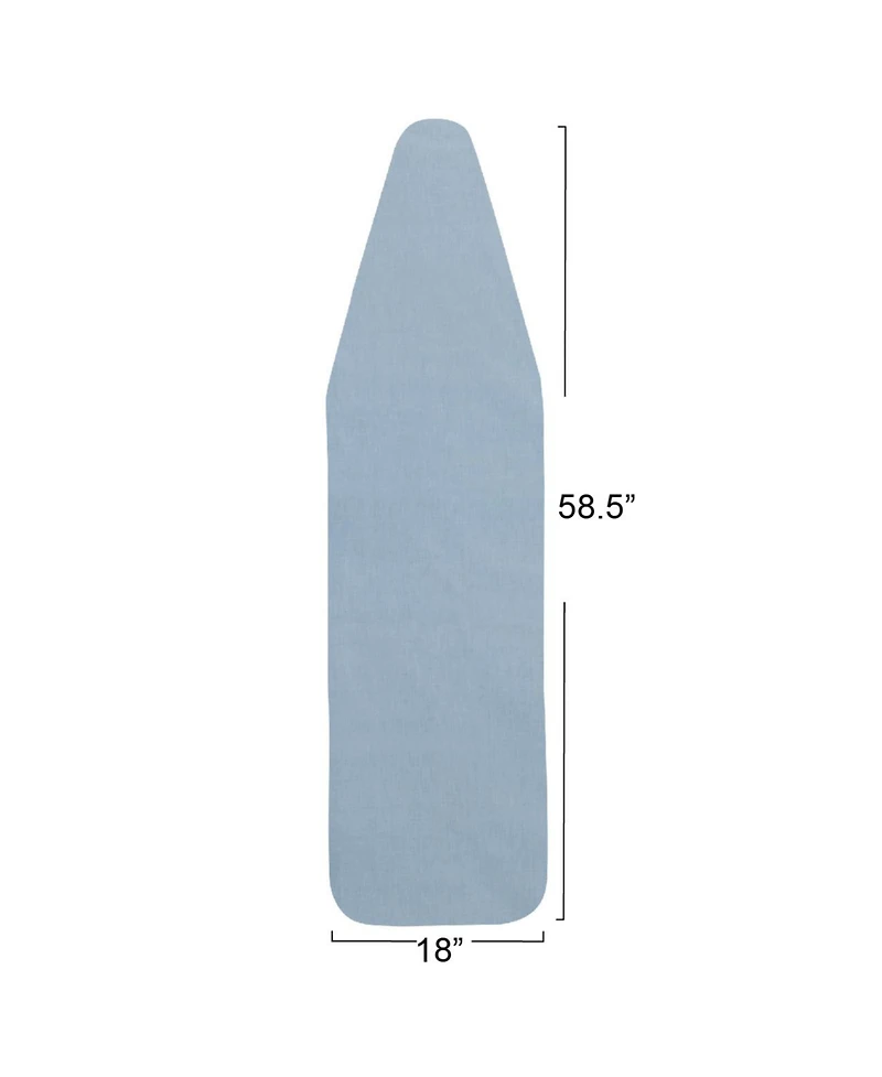 Household Essentials Deluxe Series Ironing Board Cover, Silicone Coated