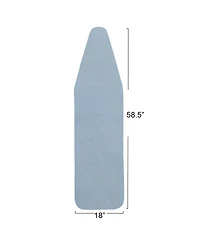 Household Essentials Deluxe Series Ironing Board Cover, Silicone Coated