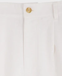 Mode of One Men's Relaxed-Fit Oxford Linen-Blend Pants, Macy's Exclusive
