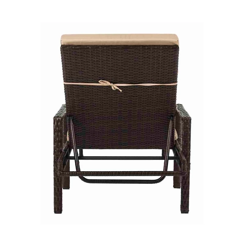 Augusta Home Alma Sun Lounger
