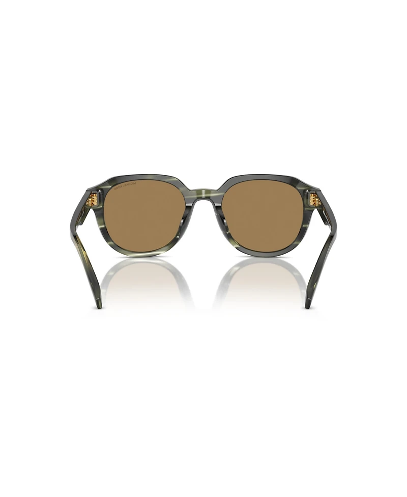Michael Kors Men's Round Sunglasses, Eger MK2216U