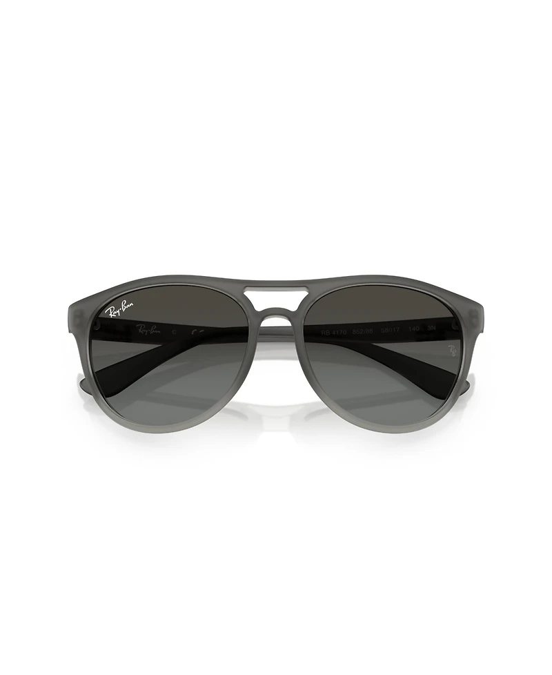 Ray-Ban Men's Gradient Lenses Sunglasses, Brad RB4170