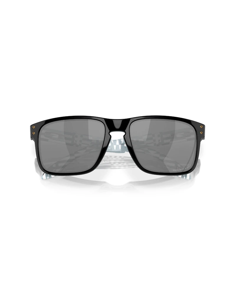 Oakley Men's Polarized Holbrook Introspect Collection Square Sunglasses, OO9102