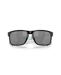 Oakley Men's Polarized Holbrook Introspect Collection Square Sunglasses, OO9102