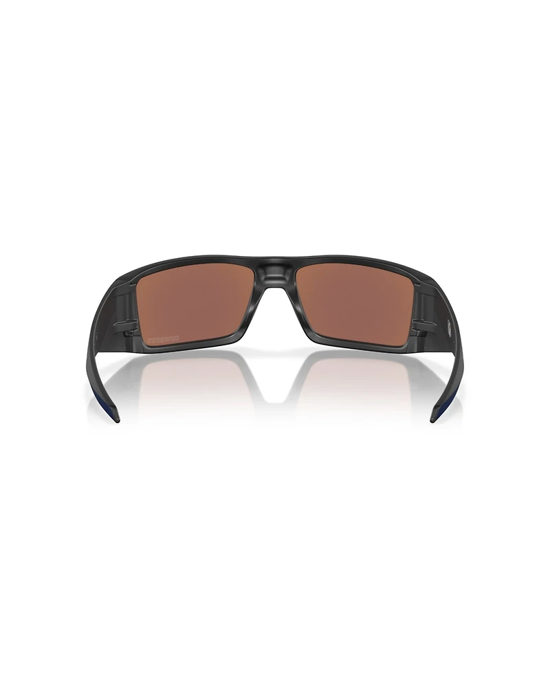 Oakley Men's Polarized Dallas Cowboys Heliostat Rectangle Sunglasses, OO9231