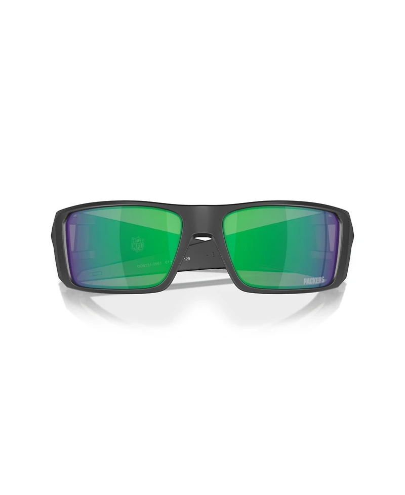 Oakley Men's Kansas City Chiefs Heliostat Rectangle Sunglasses, OO9231