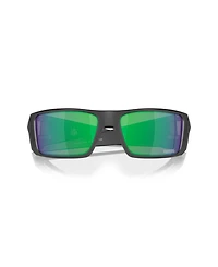 Oakley Men's Kansas City Chiefs Heliostat Rectangle Sunglasses, OO9231