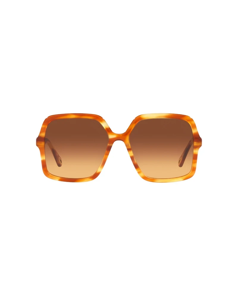 Chloe Unisex Square Sunglasses, CH0086S 6N000418
