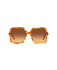 Chloe Unisex Square Sunglasses, CH0086S 6N000418