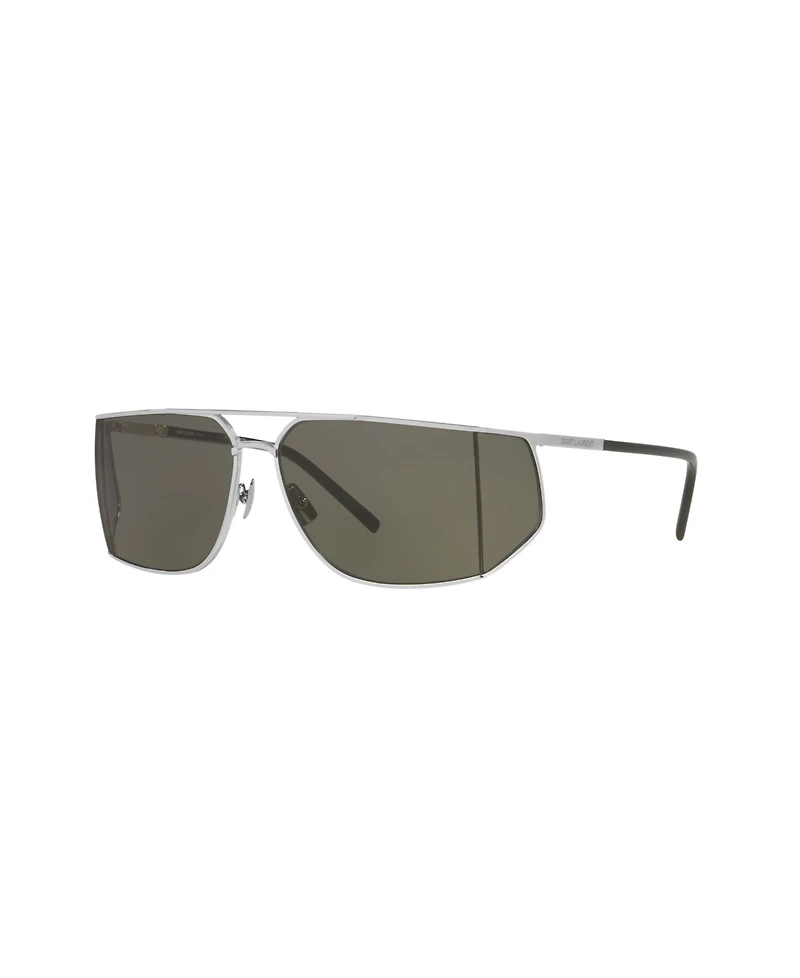 Saint Laurent Men's Rectangle Sunglasses, Sl 750 YS000641