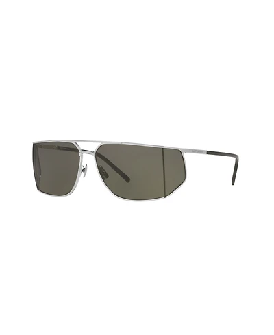 Saint Laurent Men's Rectangle Sunglasses, Sl 750 YS000641