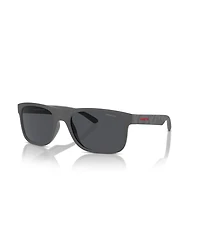Arnette Men's Square Sunglasses, Khim AN4341
