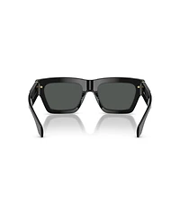 Versace Men's Rectangle Sunglasses, VE4464