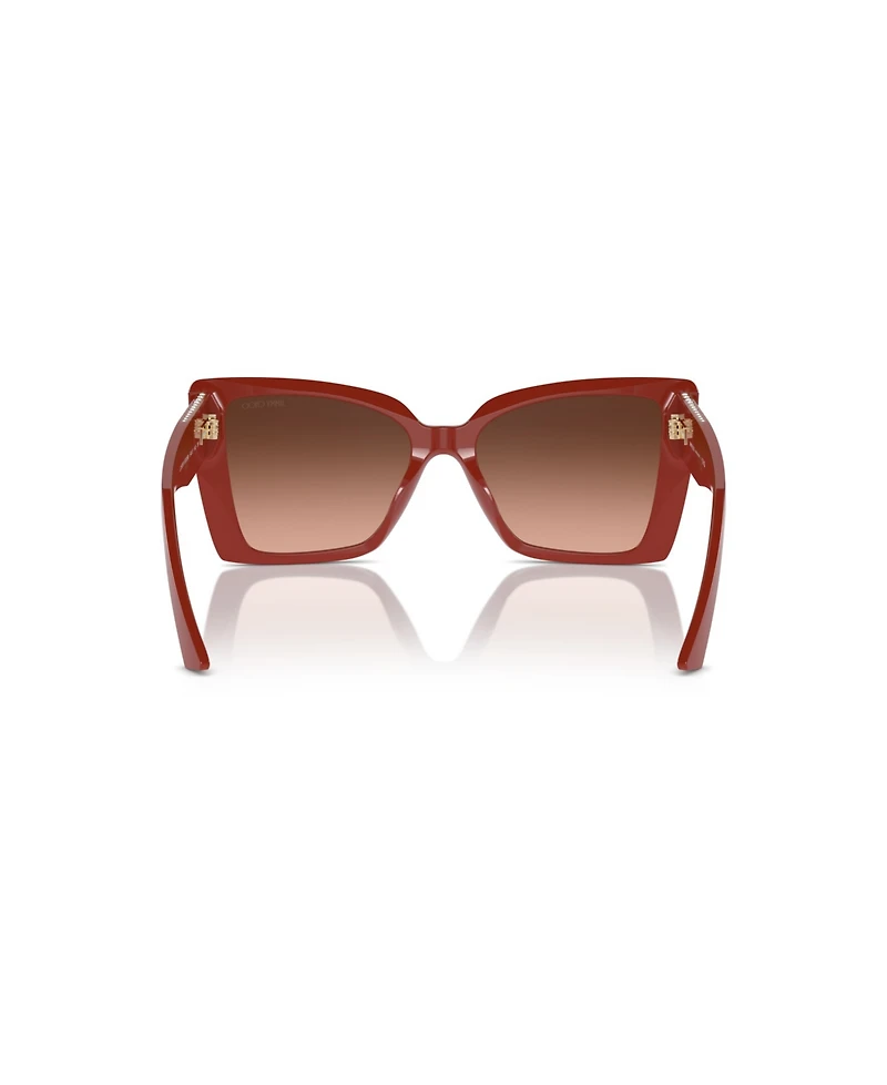 Jimmy Choo Women's Butterfly Sunglasses, JC5001B