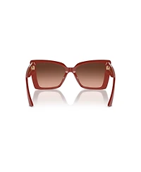 Jimmy Choo Women's Butterfly Sunglasses, JC5001B