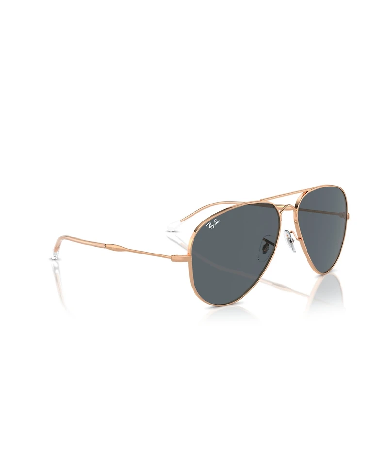 Ray-Ban Unisex Old Aviator Pilot Sunglasses, RB3825