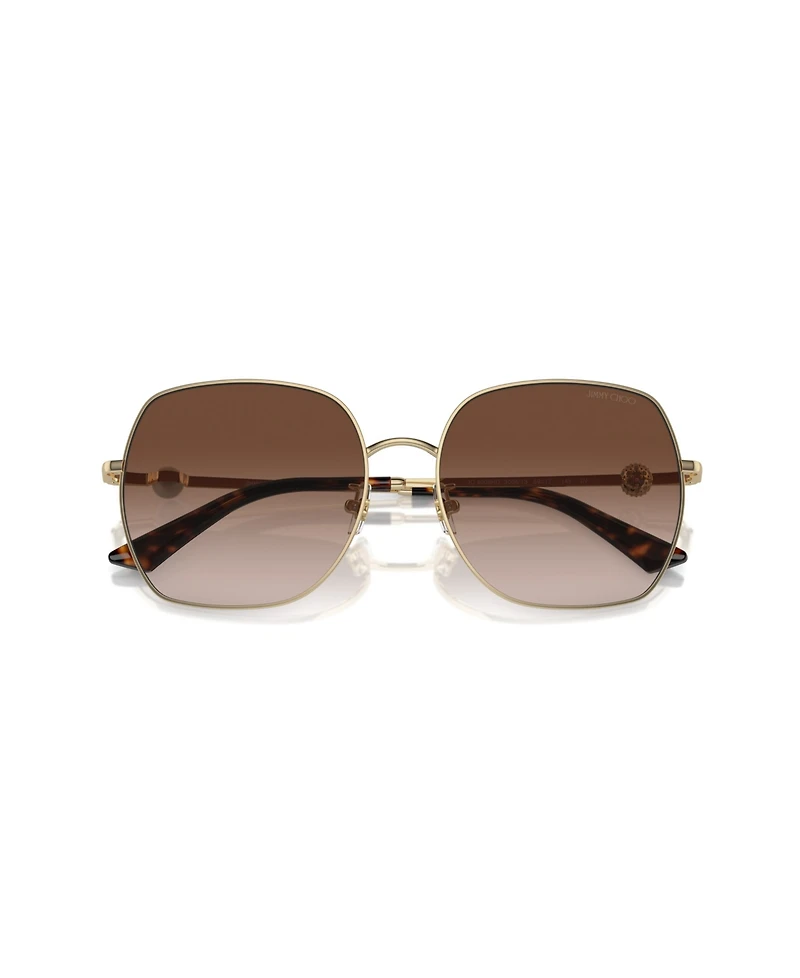 Jimmy Choo Women's Square Sunglasses, JC4008HD