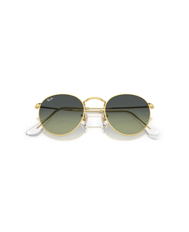Ray-Ban Men's Round Sunglasses, Round Metal RB3447