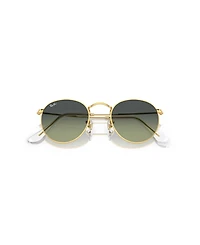 Ray-Ban Men's Round Sunglasses, Round Metal RB3447