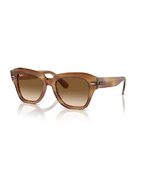 Ray-Ban Unisex State Street Square Sunglasses