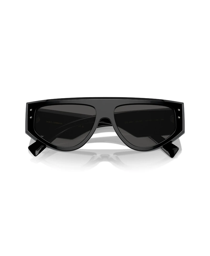 Dolce&Gabbana Men's Rectangle Sunglasses, DG4461