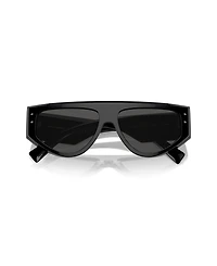 Dolce&Gabbana Men's Rectangle Sunglasses, DG4461