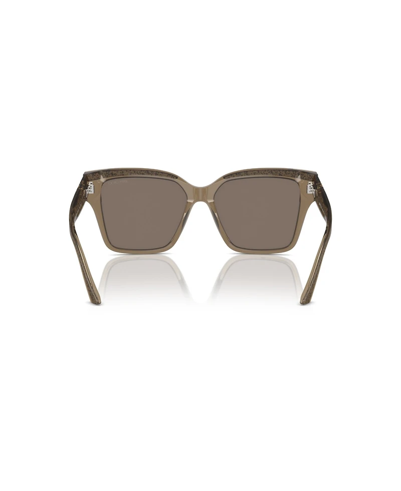 Jimmy Choo Women's Rectangle Sunglasses, JC5003F