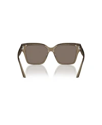 Jimmy Choo Women's Rectangle Sunglasses, JC5003F