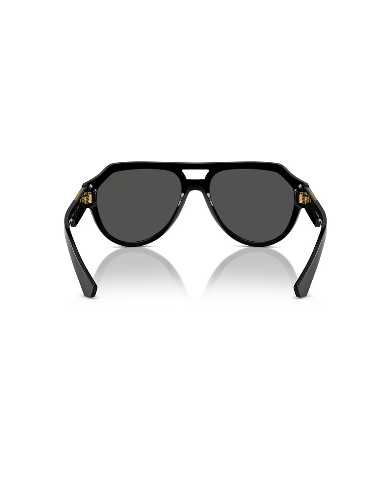 Dolce&Gabbana Men's Square Sunglasses, DG4466F