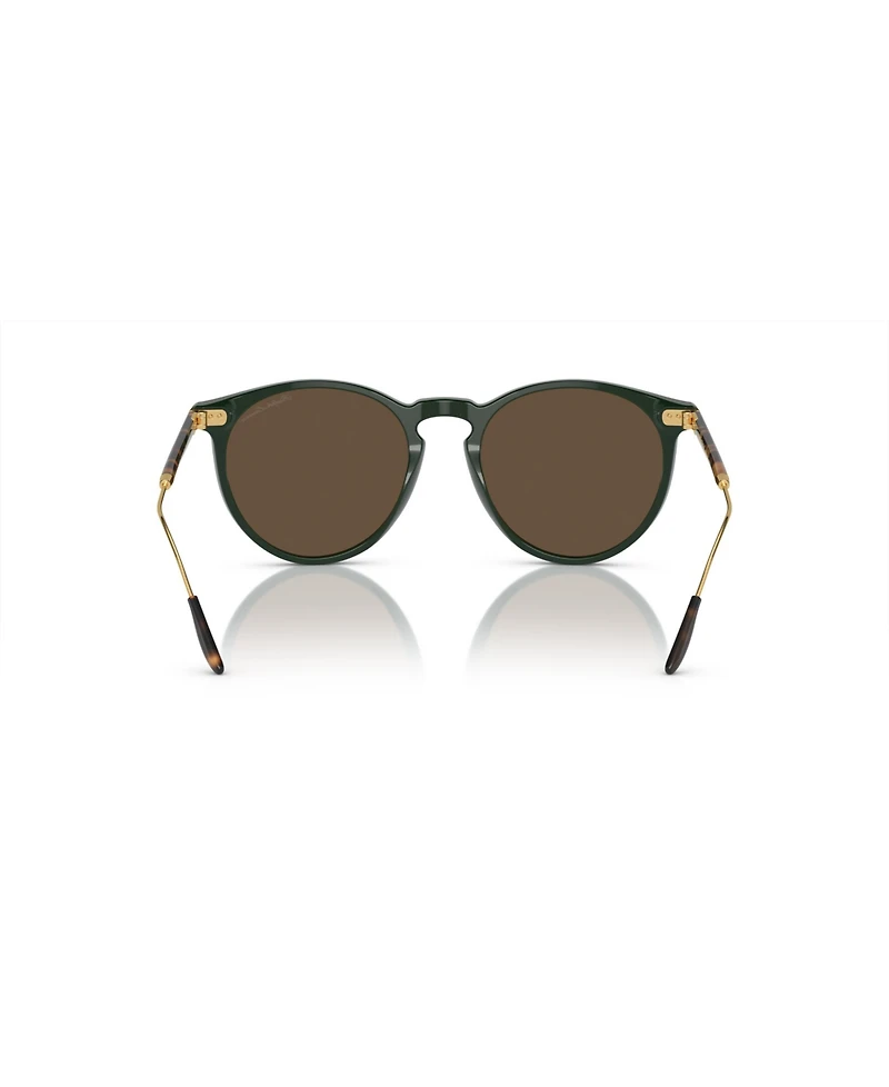 Ralph Lauren Men's Round Sunglasses, RL8181P