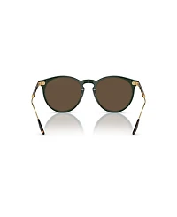 Ralph Lauren Men's Round Sunglasses, RL8181P