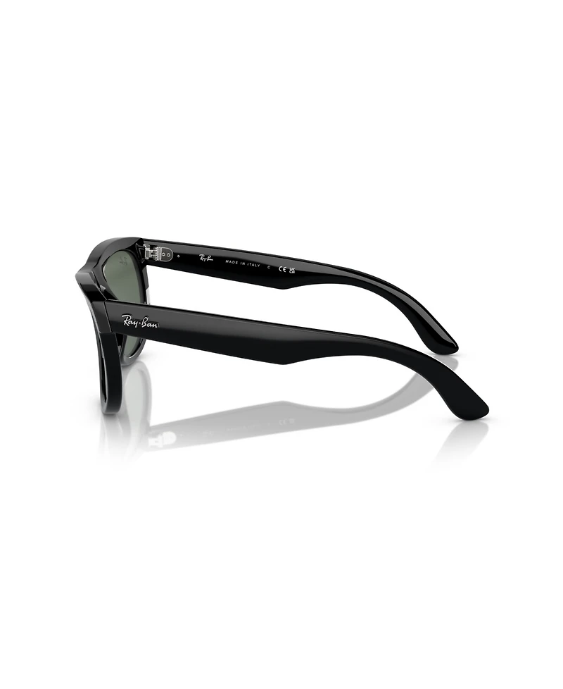 Ray-Ban Unisex Wayfarer Reverse Square Sunglasses, RBR0502SF