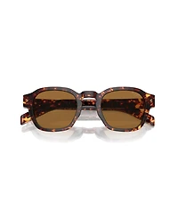 Prada Men's Photochromic Round Sunglasses, Pr A16S