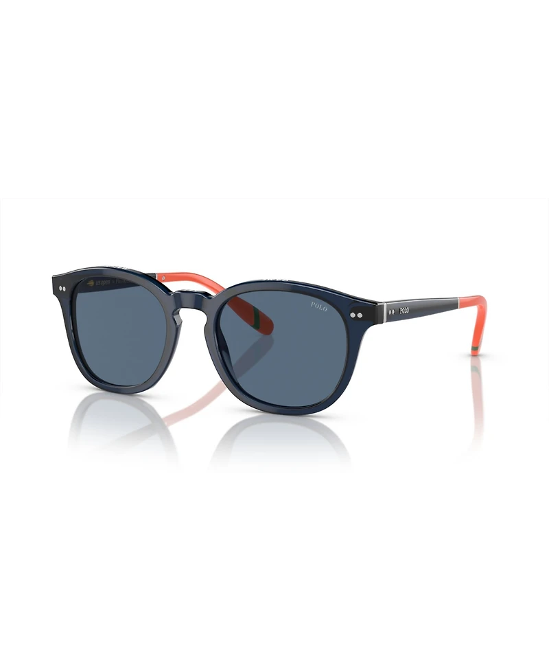 Polo Ralph Lauren Men's Round Sunglasses, PH4206
